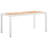 Sheetz Rectangular 6 - Person Dining Set with Cushions