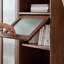 Bibliothèque populaire de style nordique