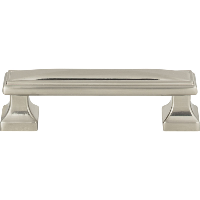 Wadsworth 5 1/16" Center to Center Bar Pull, Brushed Nickel, 3 3/4"