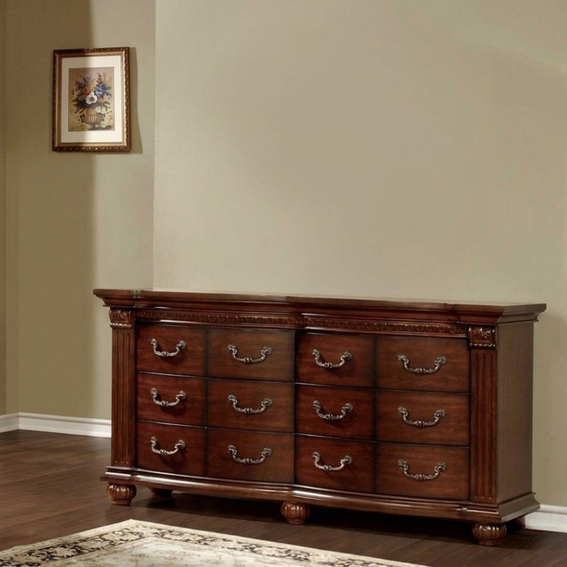 6 tiroirs Hara Commode cerise
