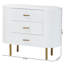 Commode 3 tiroirs Mid-Century