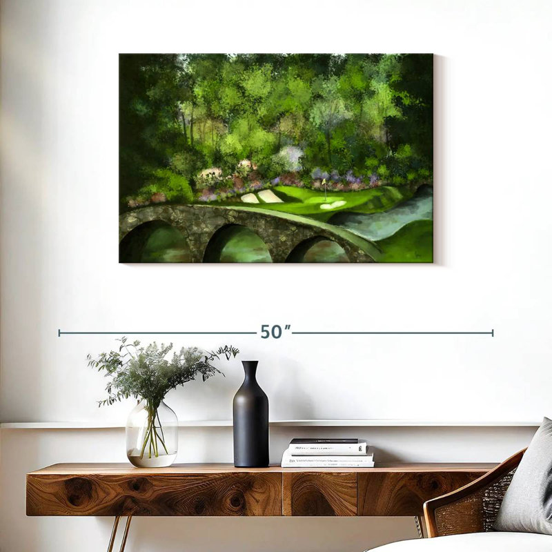 Sireci Amen Corner, 24" H x 36" W