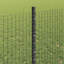 Vidaxl Fence With Posts Steel-116797749-116797754