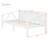 Twin size Daybed, White-1549958530-1549958533