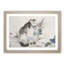 Fat Cat by Ren Yi - Picture Frame Painting Print-55535825-55535824