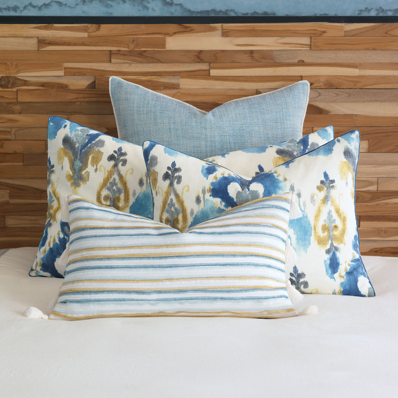 Aoki Linen Blend Zip Sham, King