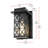 Moxley Outdoor Wall Sconce in Black-758150024