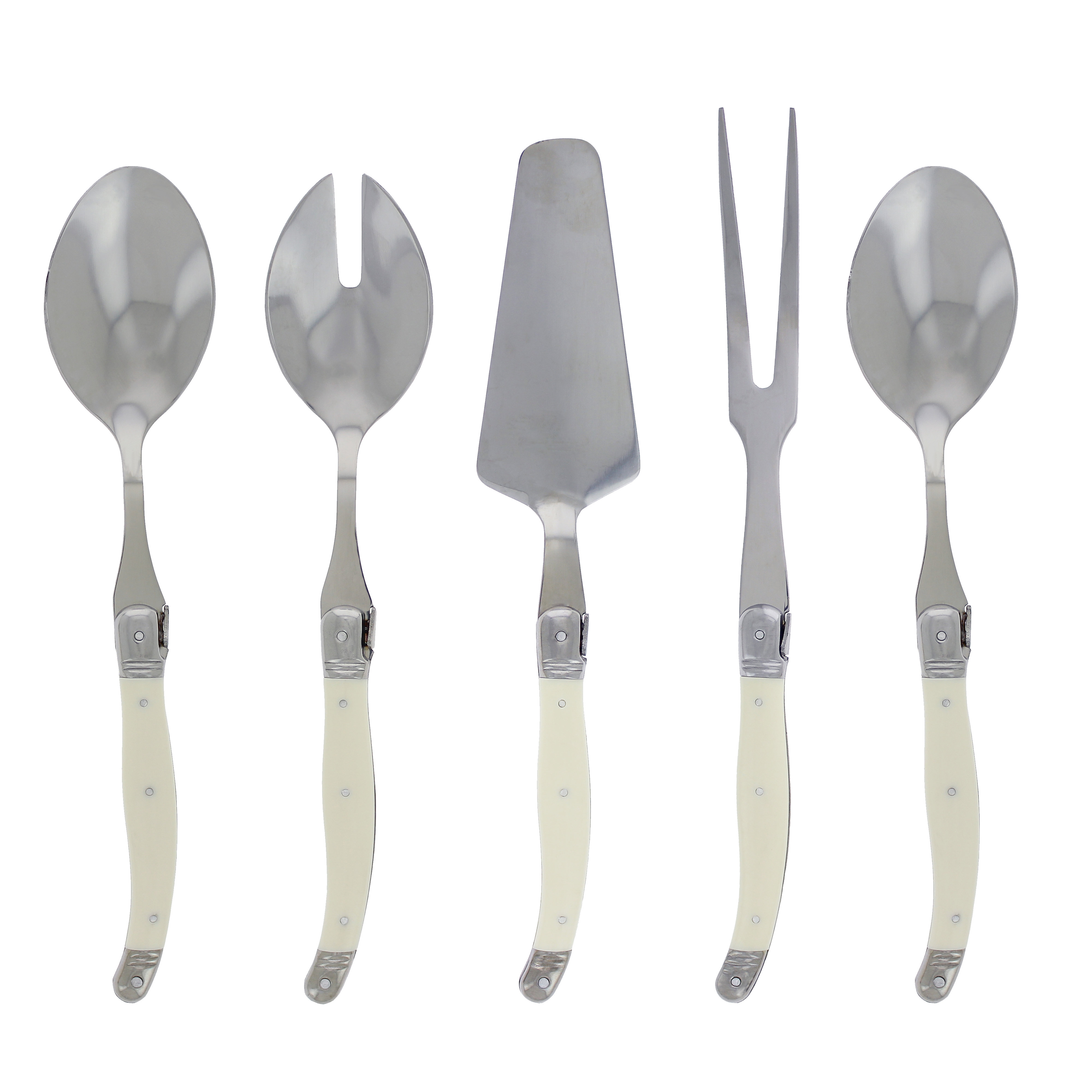 French Home Laguiole 5 Piece Hostess Set & Reviews | Perigold