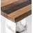 Dmarion Solid Wood Top Single Coffee Table