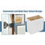 Armoire blanche Shaker - prête à assembler, parfaite pour le rangement dans la cuisine, la buanderie et la salle de bain - disponible en différentes tailles (l 33 po x H 34,5 po x P 24 po)-376672430
