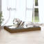 Lit pour chien Tucker Murphy Pet ™ 28,1 po x 21,3 po x 3,5 po en bois de pin massif-1027832992-1034495103
