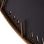 Ahmo Iron Wall Clock