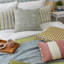 Araya Striped Rectangular Lumbar Cushion-99078695