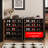 Nut-Brown Manufactured wood Shoe Storage