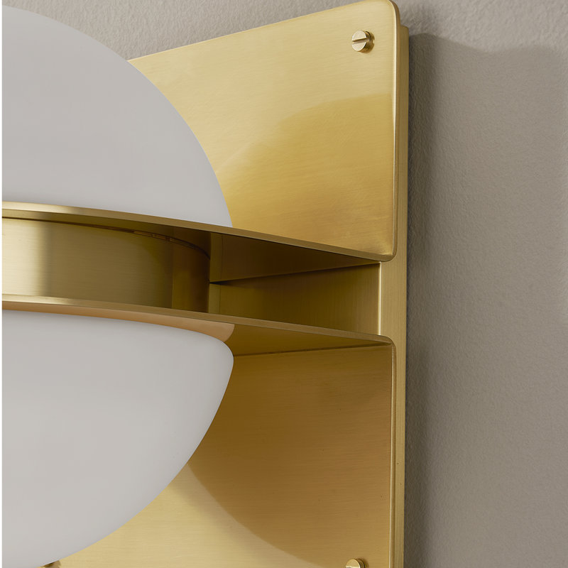 Rudolf 2 Light Wall Sconce