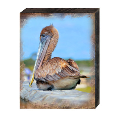 Spengler Animals Wood Block