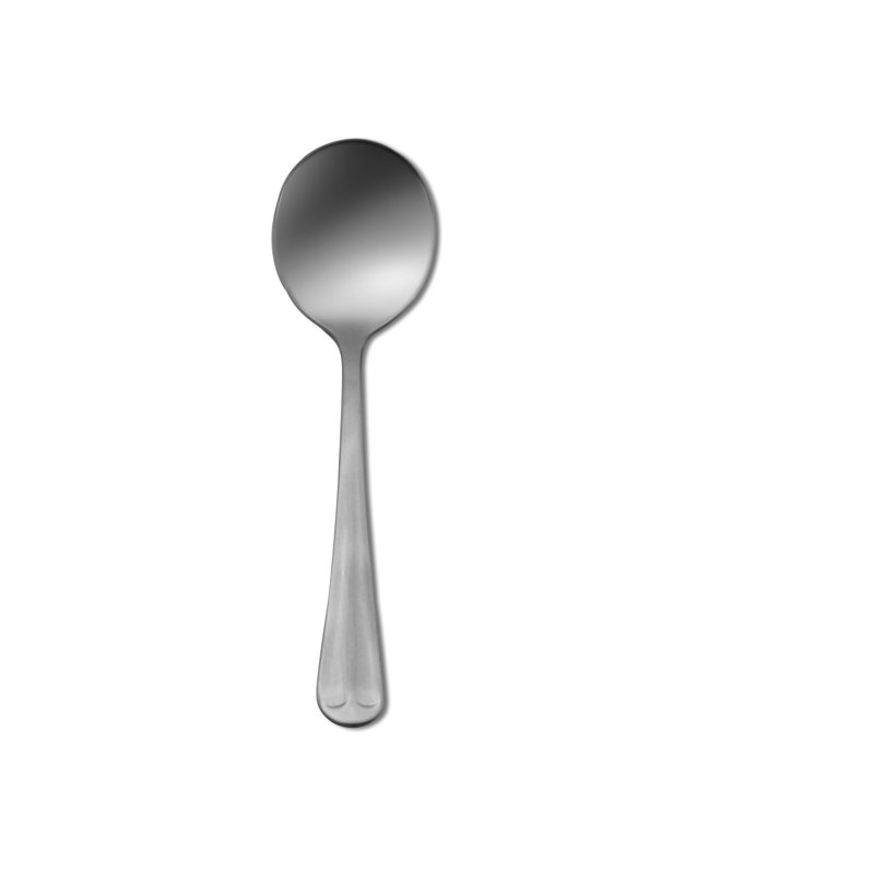 Old English Bouillon Spoons by Delco (18/0)