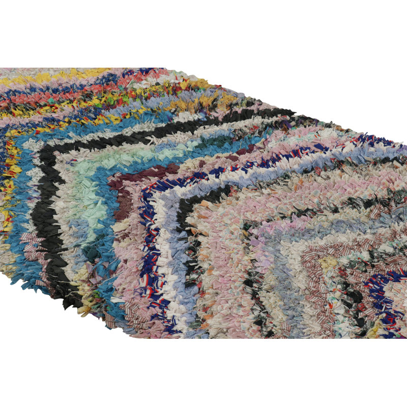 One-of-a-Kind 2’6”x5’5” Hand Knotted Area Rug