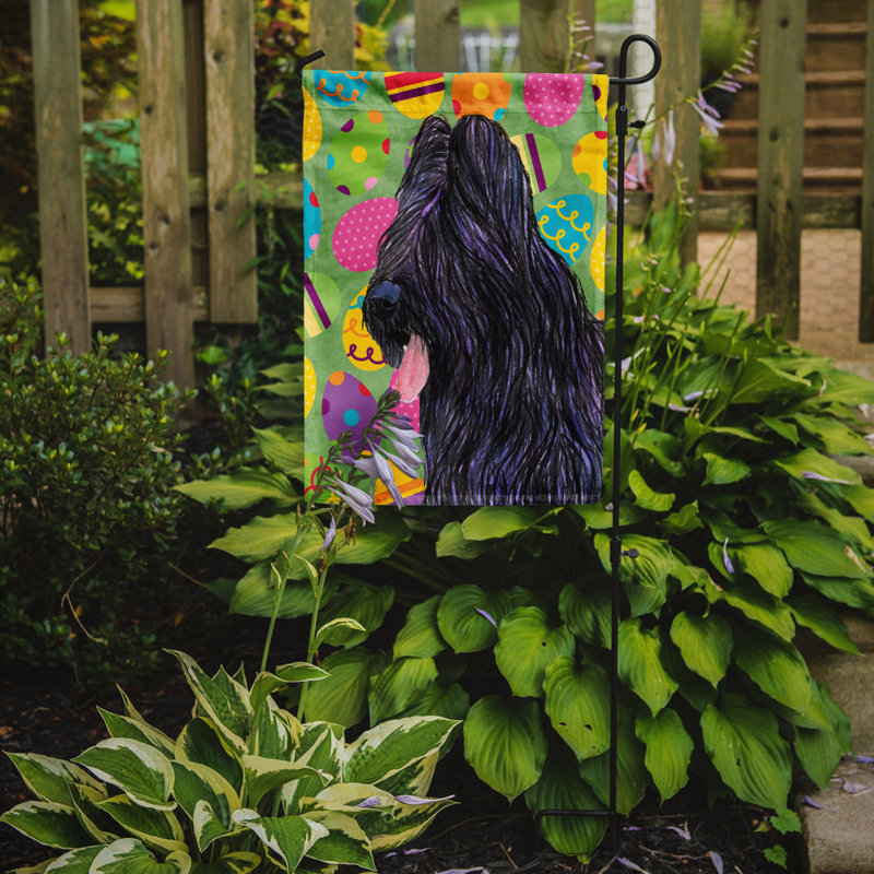 Drapeau de jardin Atara, Briard