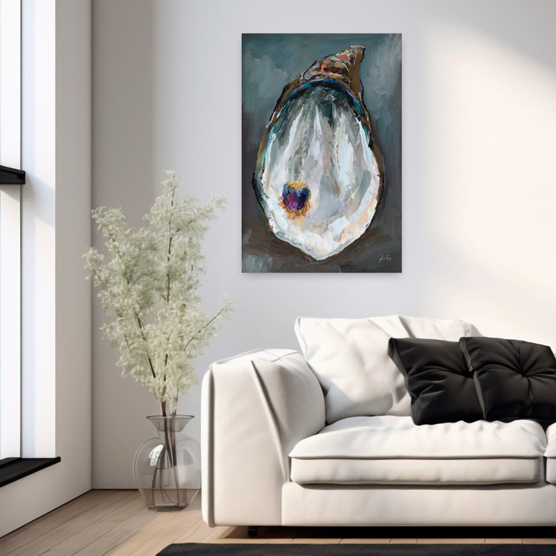 Art contemporain, art côtier, H 36 po x l 24 po