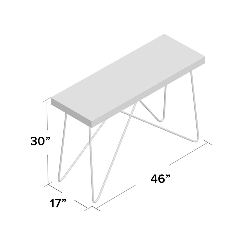 Ensemble de tables basses 3 pièces Kunze