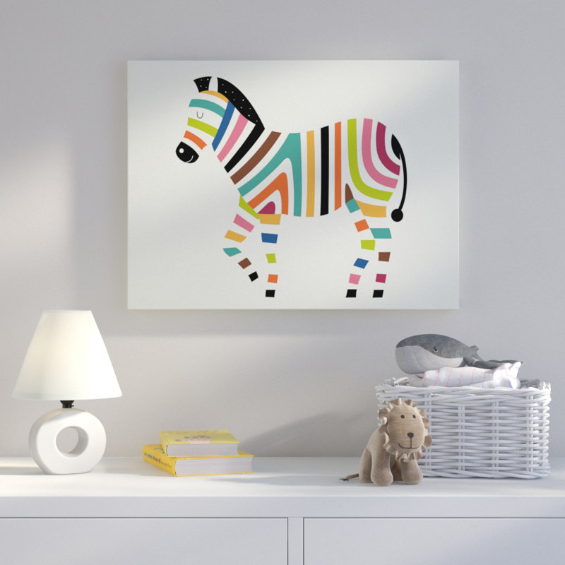Art sur toile «Magic Code» Sansa, H 18 po x l 24 po x P 2 po
