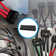 Black Insulated Multi-Cable Connector, 3/0-6 Wire Range, Single Side Entry - 3 Port