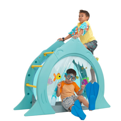 Shark Escape Climbing Frame