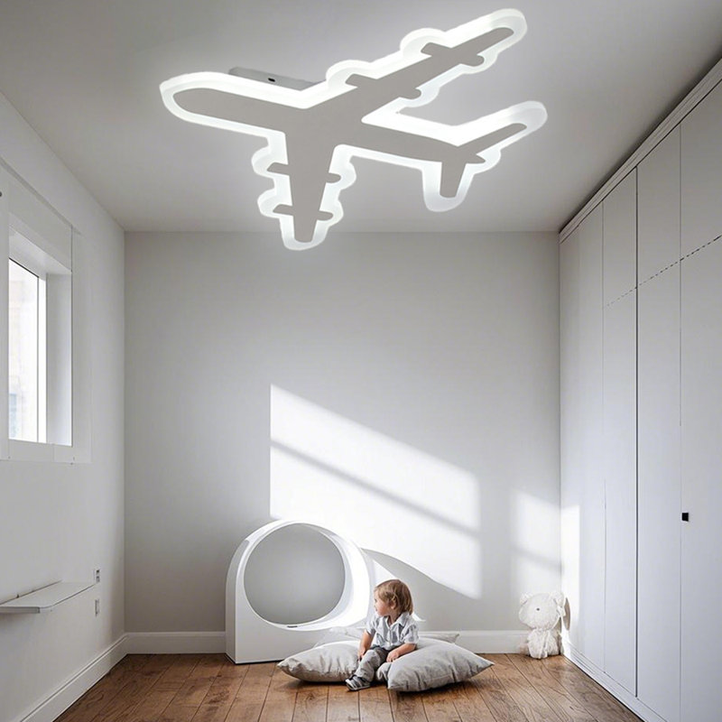 Luminaire suspendu moderne pour chambre d'enfant