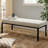 Arnod Polyester Blend Upholstered Bench-189448578