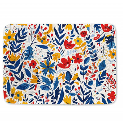Chukudeni Microfiber / Microsuede Non-Slip Bath Mat
