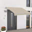 Auvent de terrasse à inclinaison manuelle-21993077-112930383