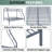 Metal Bunk Beds Twin Over Full Size Sturdy Design with Safety Guardrails Ideal for Kids & Teens-1176320416