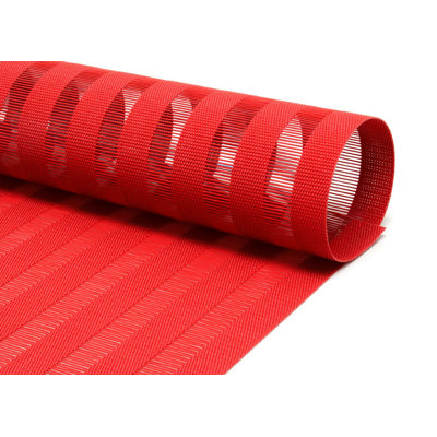 Vinyl Solid Colour Rectangle Placemat