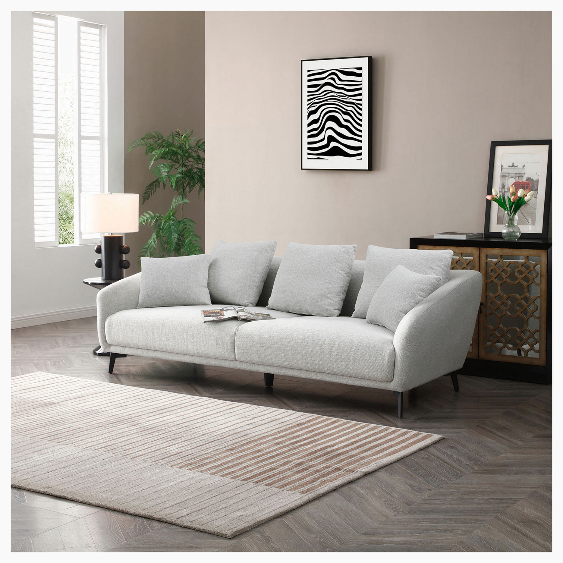 Wayfair on sale return sofa