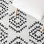 Tapis ivoire / noir Harlson Southwestern-1034624207