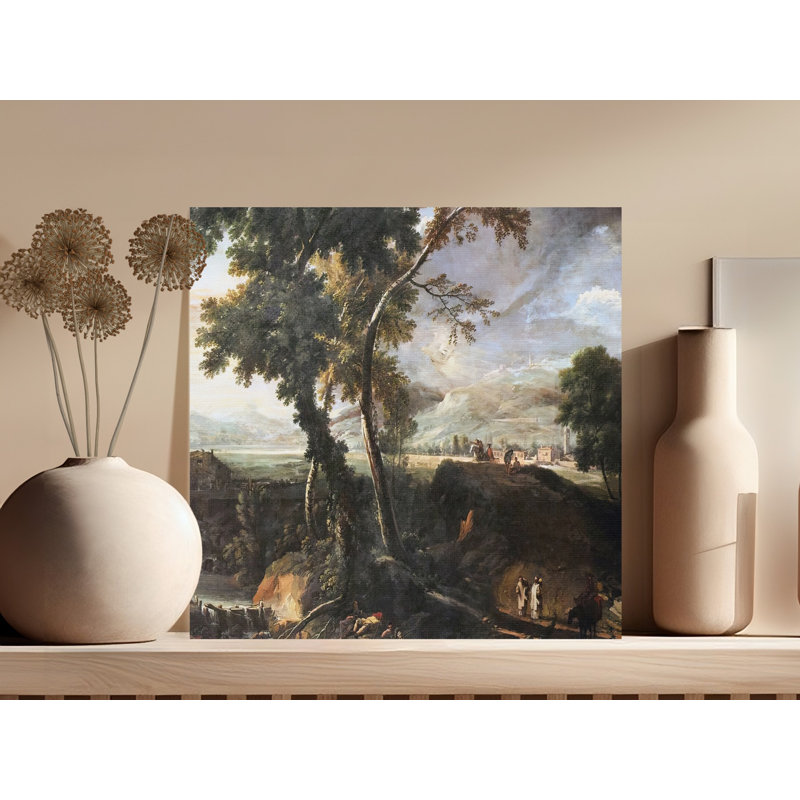 Placencia Wrapped Canvas Print Set, 20x20