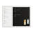 Thomas Martha Stewart Magnetic Weekly Calendar Dry Erase Board and Chalk Board with Liquid Chalk Marker-89798332