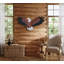 Sculpture murale American Eagle