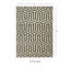 Tapis géométrique ivoire / gris-17264906