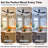 52" Ceiling Fan with Light Kit Included, Large 3-Blade High-Airflow 6-Speed-1241829213-1241829212