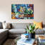 River Of Paris by Leonid Afremov - No Frame Giclee Art Print on Canvas-49993463