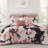 10 Piece Queen Jacquard Comforter Set