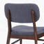 Chaises en tissu, ensemble de 2