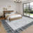 Modern Rugs for Bedroom Bordered Rug Washable RugNon-Slip Carpet Foldable Accent Rug for Bathroom Bedroom Entryway-131233237-131233239