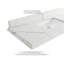 Meuble-lavabo double flottant 60 po avec dessus en quartz Roswell