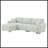 110" Modular Sectional Sofa-821286391