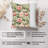 Floral Shabby Elegance Rose Flower Pattern IV-1208320870
