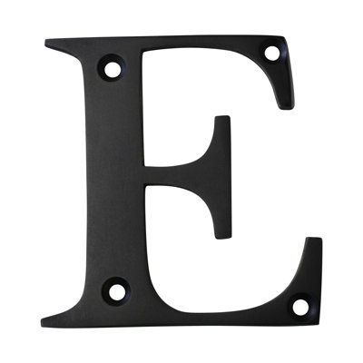 3'' H Brass House Letter
