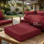 Housse de coussin de siège d'extérieur pour patio avec fond antidérapant-1183963850-1183963854-1183963866